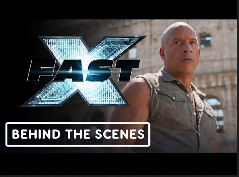 Fast X | Official "Father and Son" Behind the Scenes Clip - Vin Diesel, Leo Abelo Perry