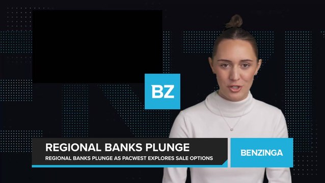 Shares in Regional Banks Plunge as PacWest Explores Sale Options