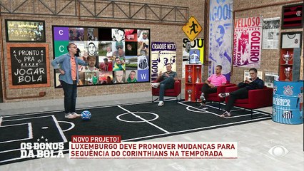 Velloso: É besteira dizer que Luxemburgo está ultrapassado 05/05/2023 16:02:17