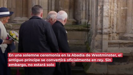 El rey Carlos no será el único coronado este fin de semana