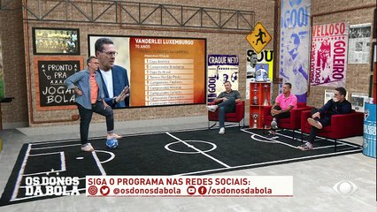 Neto: “Vocês querem ensinar o Luxemburgo? Sério?” 05/05/2023 16:02:37