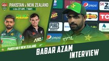 Babar Azam Interview | Pakistan vs New Zealand | 4th ODI 2023 | PCB | M2B2T