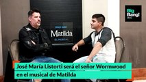 Mano a mano con José María Listorti: su rol en Matilda y la actualidad del humor y la televisión
