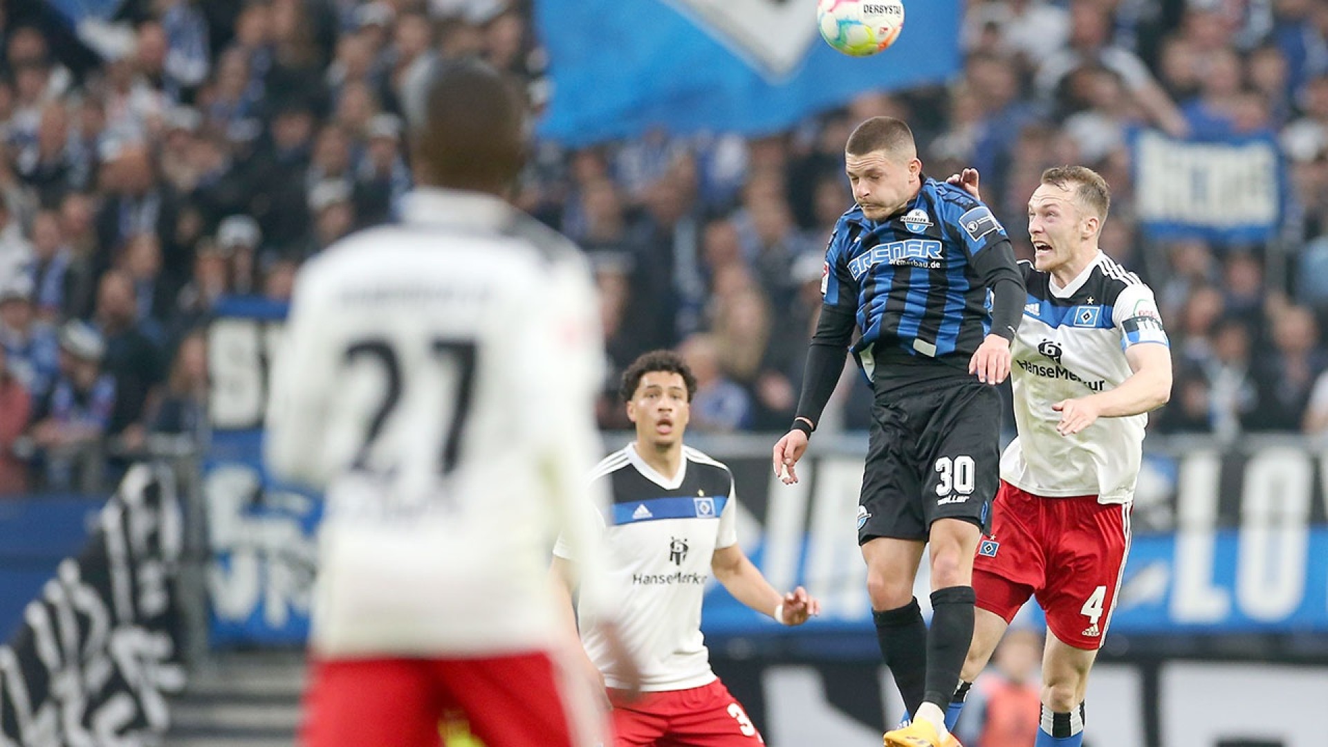 Hamburger SV v Paderborn