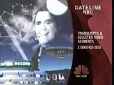ER, Dateline NBC, and Will & Grace NBC Split Screen Credits