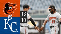 Resumen Orioles de Baltimore vs Reales de Kansas City | MLB 04-05-2023