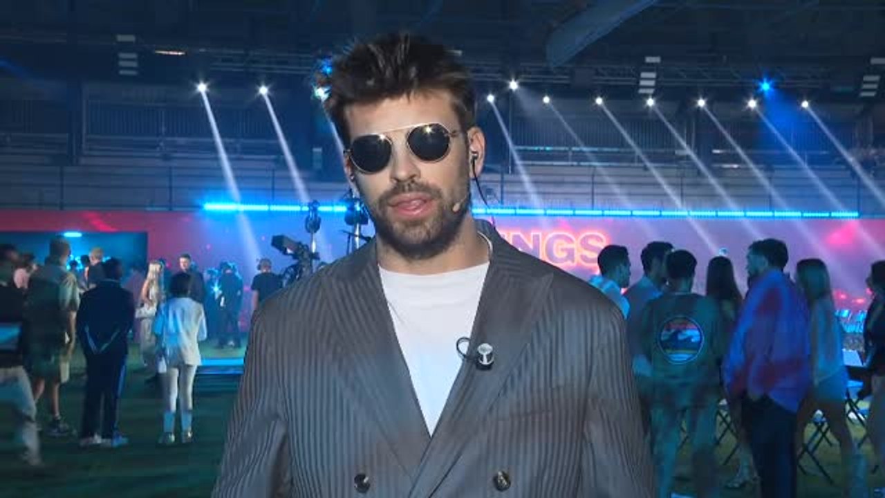 Piqué: "En ningún momento queremos competir con el fútbol tradicional pero hay un público que quiere cosas distintas"