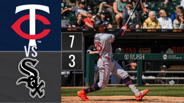 Resumen Mellizos de Minnesota vs Medias Blancas de Chicago | MLB 04-05-2023