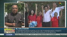 El Salvador conmemora aniversario del natalicio de Farabundo Martí