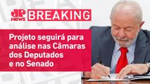 Lula encaminha ao Congresso PL que prevê reajuste do salário acima da inflação I BREAKING NEWS