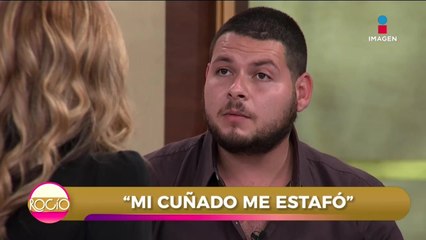 ‘Le importa más el dinero’ Alessandro viene a darle la cara a Mariano | Rocío a tu lado