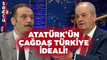 ‘Atatürk’ün Çağdaş Türkiye’sine Geldik mi?’ Aytunç Erkin Sordu İlker Başbuğ Yanıtladı!