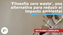 'Filosofía zero waste’, una alternativa para reducir el impacto ambiental