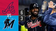 Resumen Bravos de Atlanta vs Marlins de Miami | MLB 04-05-2023