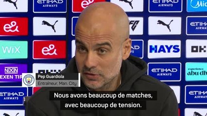 Man. City - Guardiola sur le match face au Real : "Il faut penser à aujourd'hui"