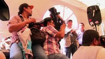 La profesión del periodismo en México es una de las que sufren más violencia laboral y física