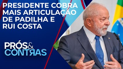 Lula deve assumir negociações com partidos após derrotas no Congresso | PRÓS E CONTRAS