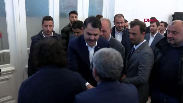 İSTANBUL-BAKAN KURUM: BUNDAN SONRA ADALAR'DA HİÇBİR TAPU PROBLEMİ KALMAYACAK