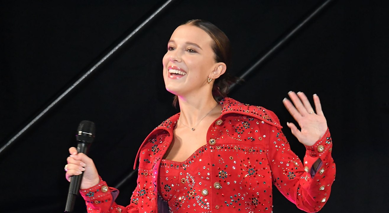 Millie Bobby Brown's Take on Western Cosplay Included Hot Pants and Matching Cowboy Boots