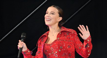 Millie Bobby Brown's Take on Western Cosplay Included Hot Pants and Matching Cowboy Boots