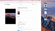 How To UPLOAD a Video To IG TV From Your Computer | The Correct Way