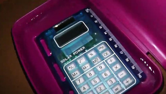 WEDO calculator water test