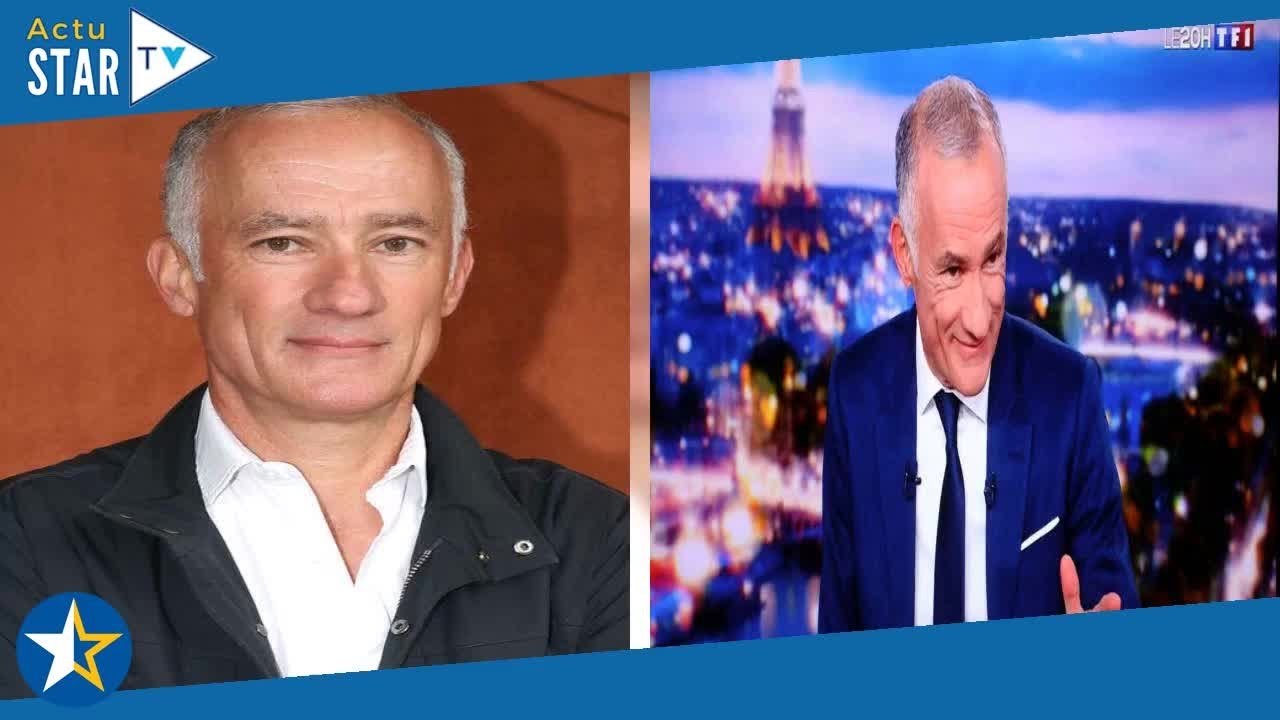 "Je gagne moins qu'un…" : Gilles Bouleau dévoile son salaire au 20 heures de TF1