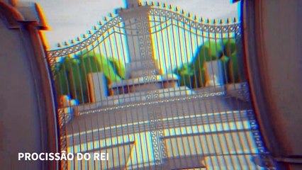 Procissão da coroação de Charles III e Camilla