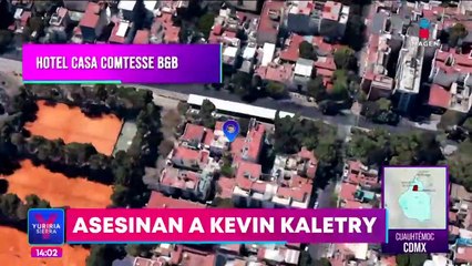 ¿Quién era Kevin Kaletry, el influencer que asesinaron en un hotel de la colonia Condesa?