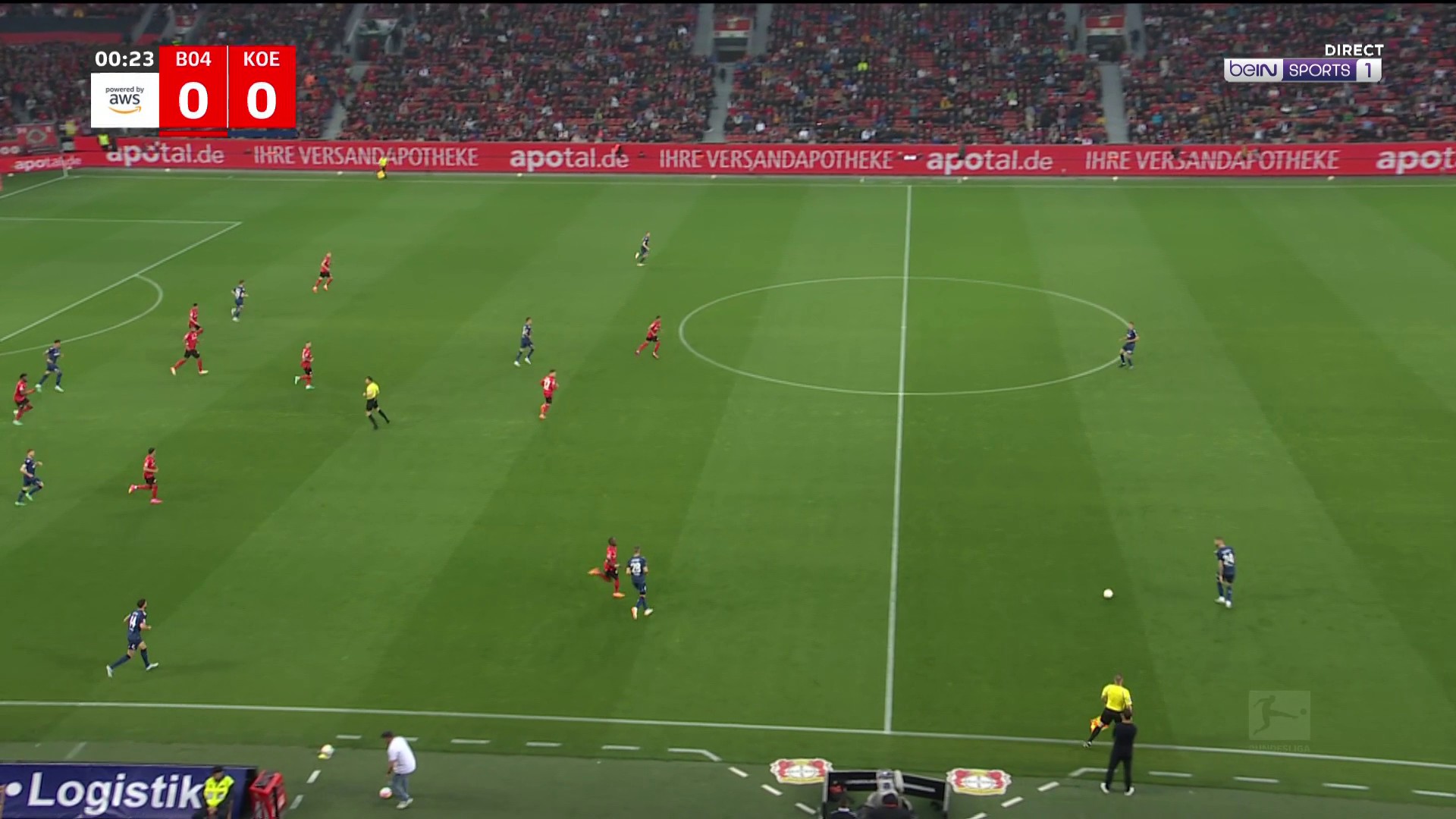 Bundesliga : Le Bayer Leverkusen piégé dans le derby contre Cologne