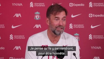 Liverpool - Klopp croit toujours au Top 4 mais...