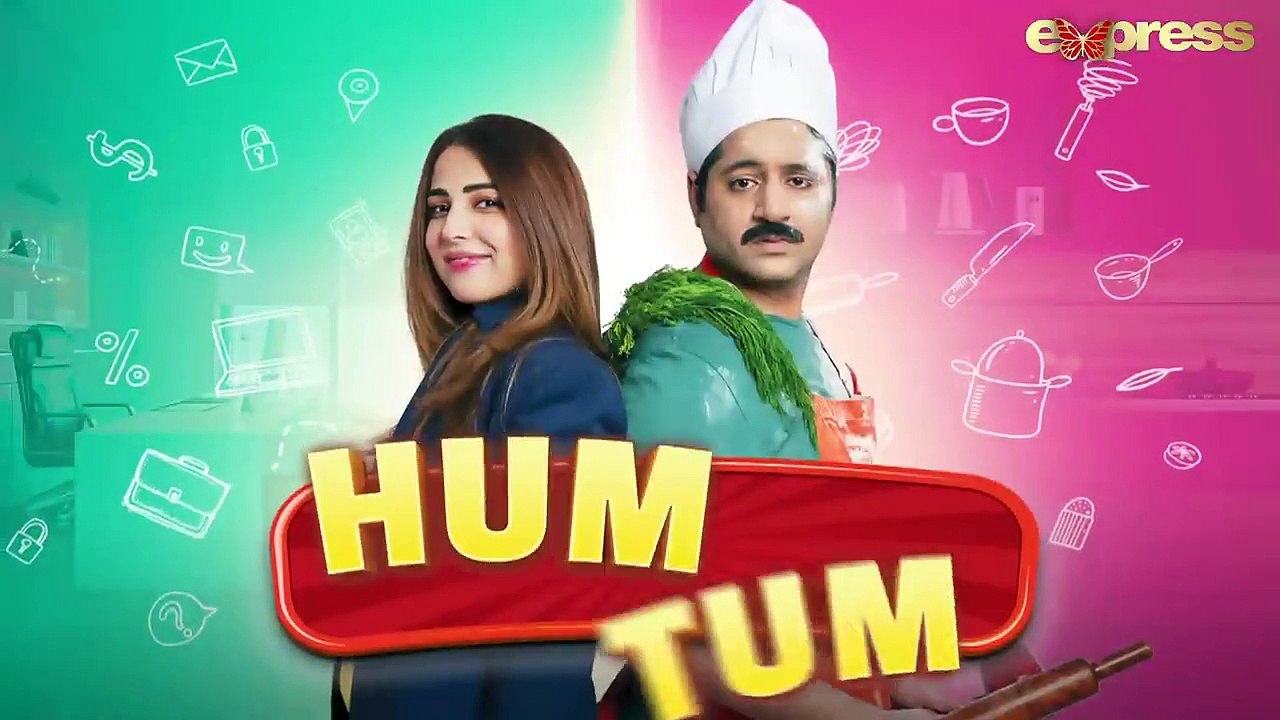 Hum Tum  -Telefilm _ Aik Aur Story _ Ushna Shah & Imran Ashraf