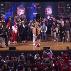 "Canelo" Álvarez enfrentará al británico John Ryder en su regreso a México