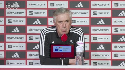 Ancelotti sobre si habrá celebración si el Madrid gana la Copa del Rey