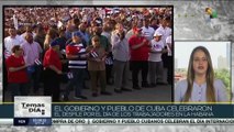 Concentración en La Habana por el Día de los Trabajadores resultó un acto de reafirmación de cubanía