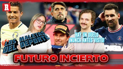 CR7 al América, Checo para CAMPEÓN, Messi ABUCHEADO y las Chivalacticas | Los Maletas del Deporte #4