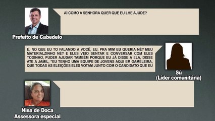 vitor hugo comprando votos