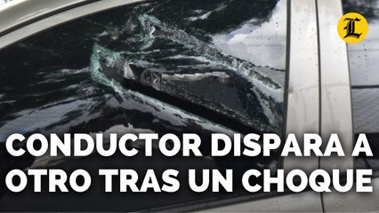 INCIDENTE EN VILLA MELLA CONDUCTOR DISPARA A OTRO TRAS UN CHOQUE