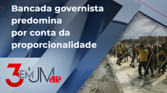 Oposição se articula para conseguir mais vagas para comissão da CPMI dos atos de 8 de janeiro