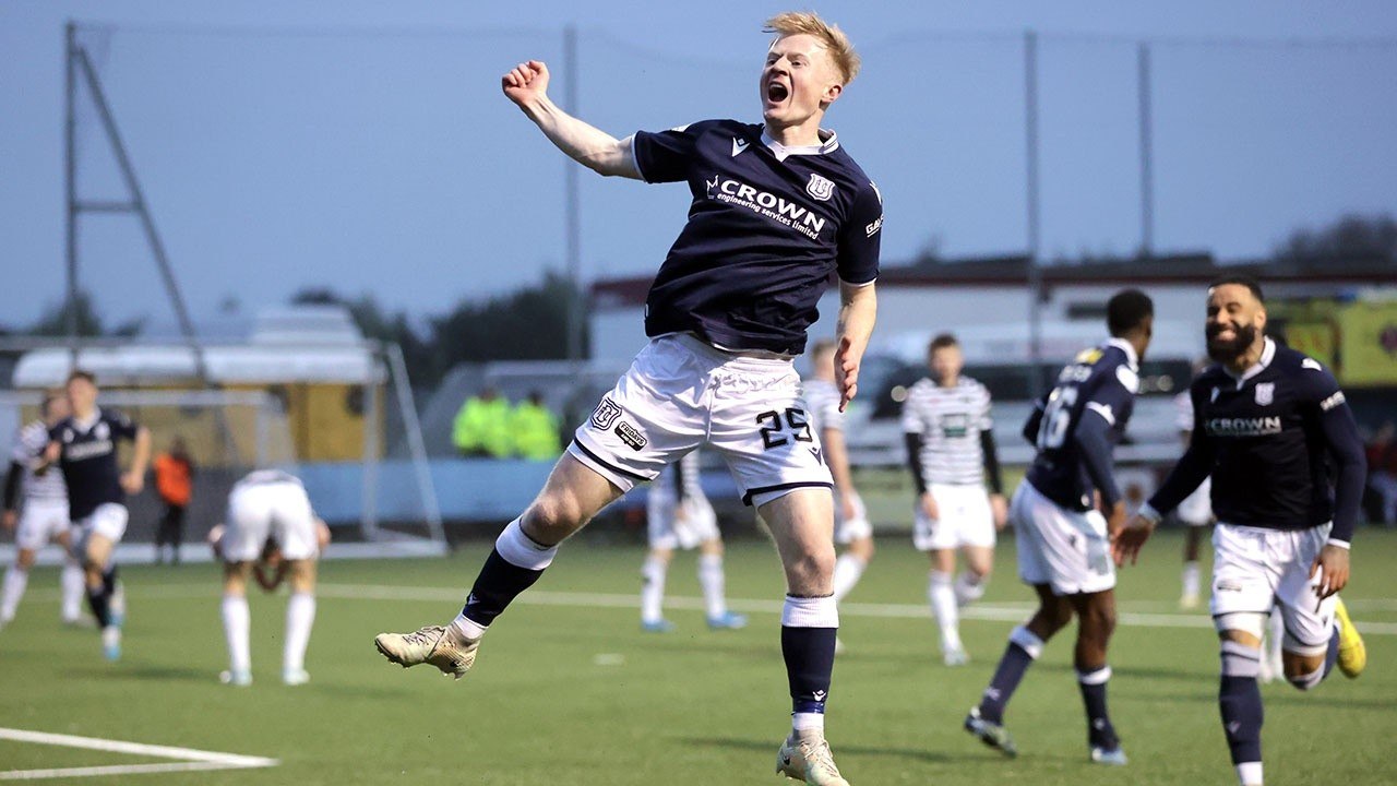Queens Park v Dundee