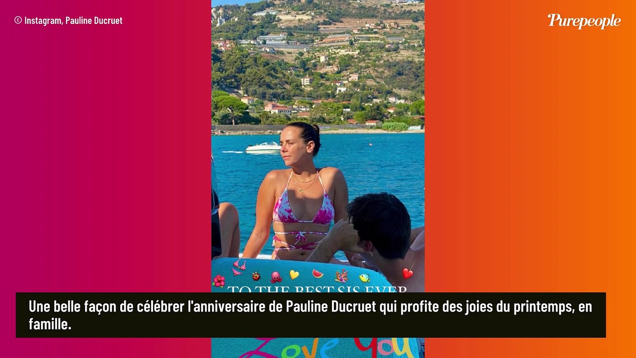 Pauline Ducruet et sa demi-soeur Camille Gottlieb en bikini : un duo sexy sous un beau soleil