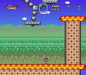 Super Mario World: The Second Reality Project Reloaded online multiplayer - snes