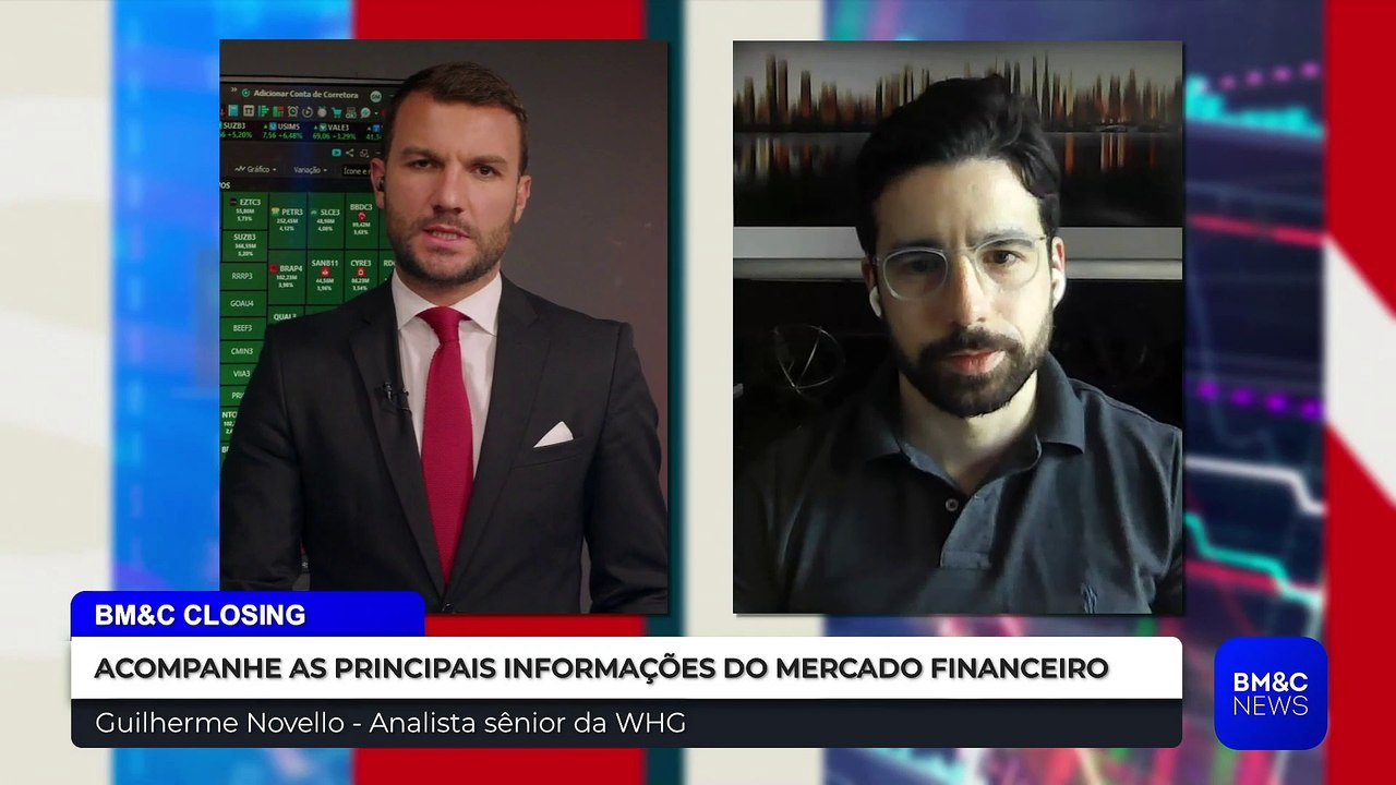 RESULTADOS DAS BIG TECHS, MOVIMENTOS DA ECONOMIA E FECHAMENTO DO MERCADO | ÍNTEGRA GUILHERME NOVELLO