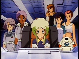 Watch Gall Force 1- Eternal Story (Dub) (1986)