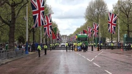 El R.Unido se prepara para la coronación de Carlos III