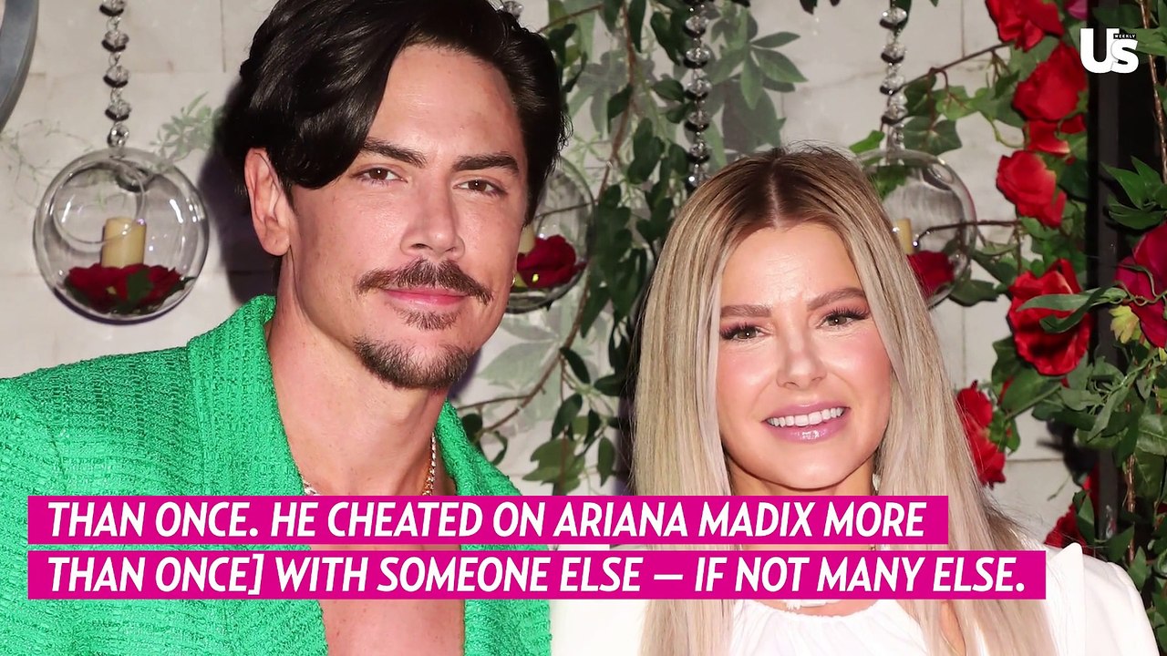 Scheana Shay Claims Tom Sandoval Told Her On Ca...