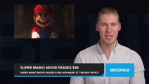 Super Mario Movie Passes $1 Billion Mark at Box Office