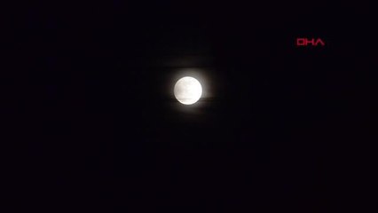 DİYARBAKIR VE ŞIRNAK'TA 'YARI GÖLGELİ AY' TUTULMASI GÖRÜNTÜLENDİ