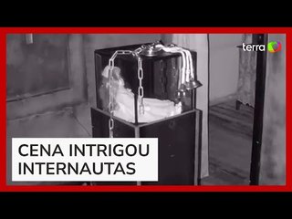 Câmera de segurança flagra boneca conhecida como 'Annabelle do Reino Unido' se mexendo sozinha