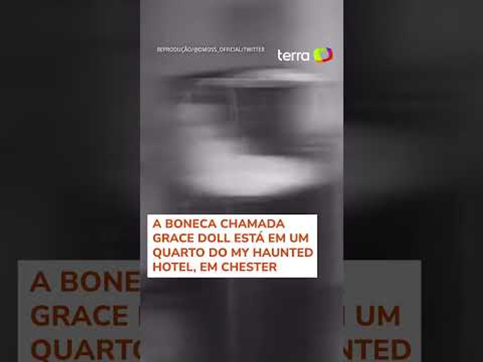 Câmera de segurança flagra boneca conhecida como 'Annabelle do Reino Unido' se mexendo sozinha